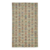 Handwoven Turkish Recycled Boho Rug 200 cm x 335 cm