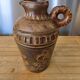 Ceramic jug from Vallauris - Signed Huguette H. Bessone