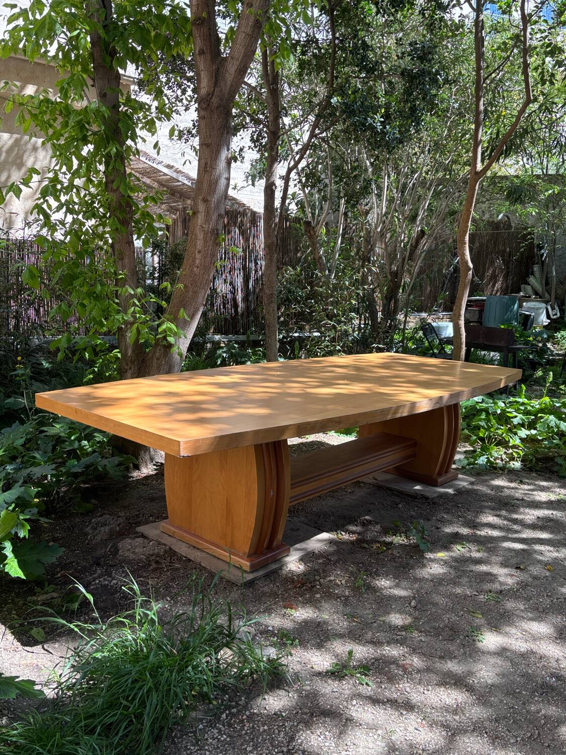 Large Art Deco Style Reception Table