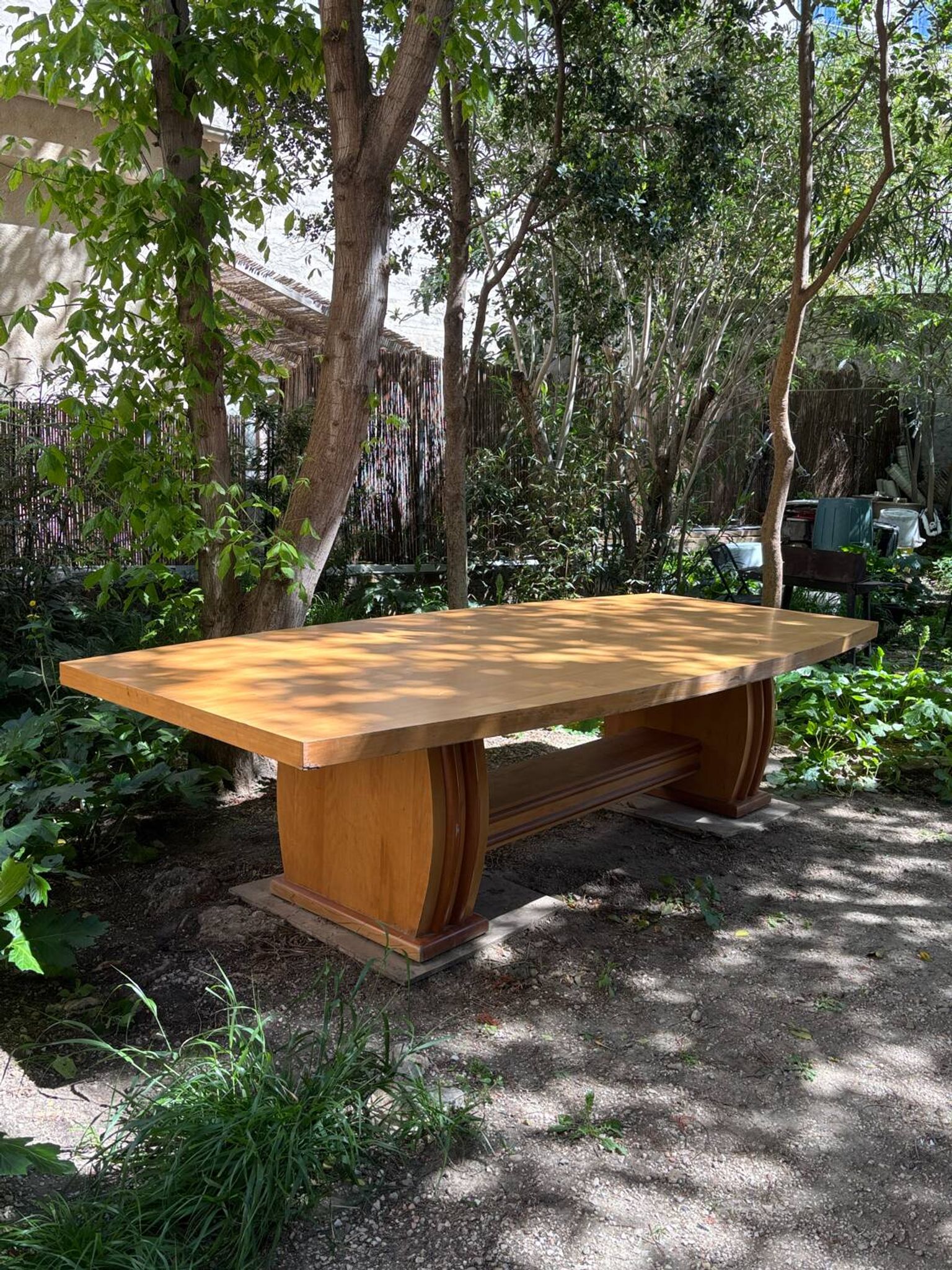 Large Art Deco Style Reception Table