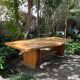 Large Art Deco Style Reception Table