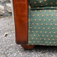 Paire de fauteuils vintage