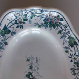 Lunéville earthenware dish - Signed Keller & Guérin - 19th century