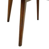 commode vintage à motif damier au design scandinave