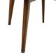 commode vintage à motif damier au design scandinave