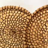 Straw baskets