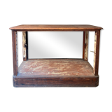 Natural oak countertop