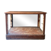 Natural oak countertop