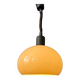 Lampe à suspension champignon vintage de l'ère spatiale du milieu du siècle