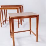 Set of 3 nesting tables 1960s