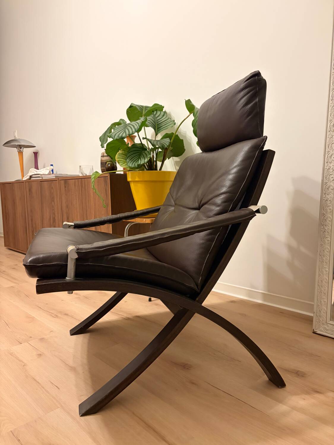 Scandinavian armchair by Ake Fribytter for Roche Bobois model Laxy