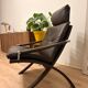 Scandinavian armchair by Ake Fribytter for Roche Bobois model Laxy