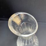 Carafe in blown and cut crystal