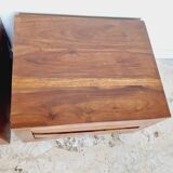 Paire de tables de chevets