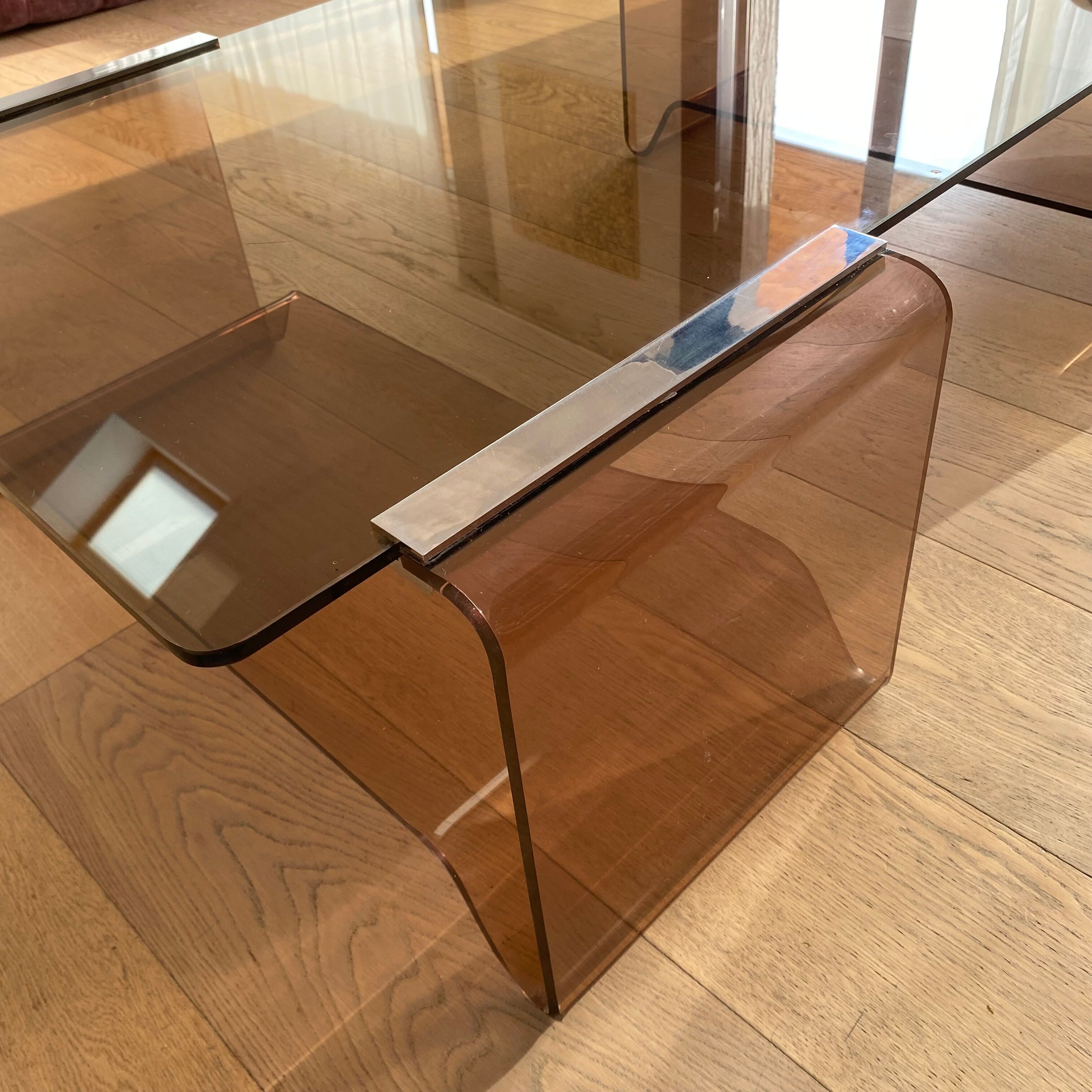 Coffee table by Michel Dumas. 1970