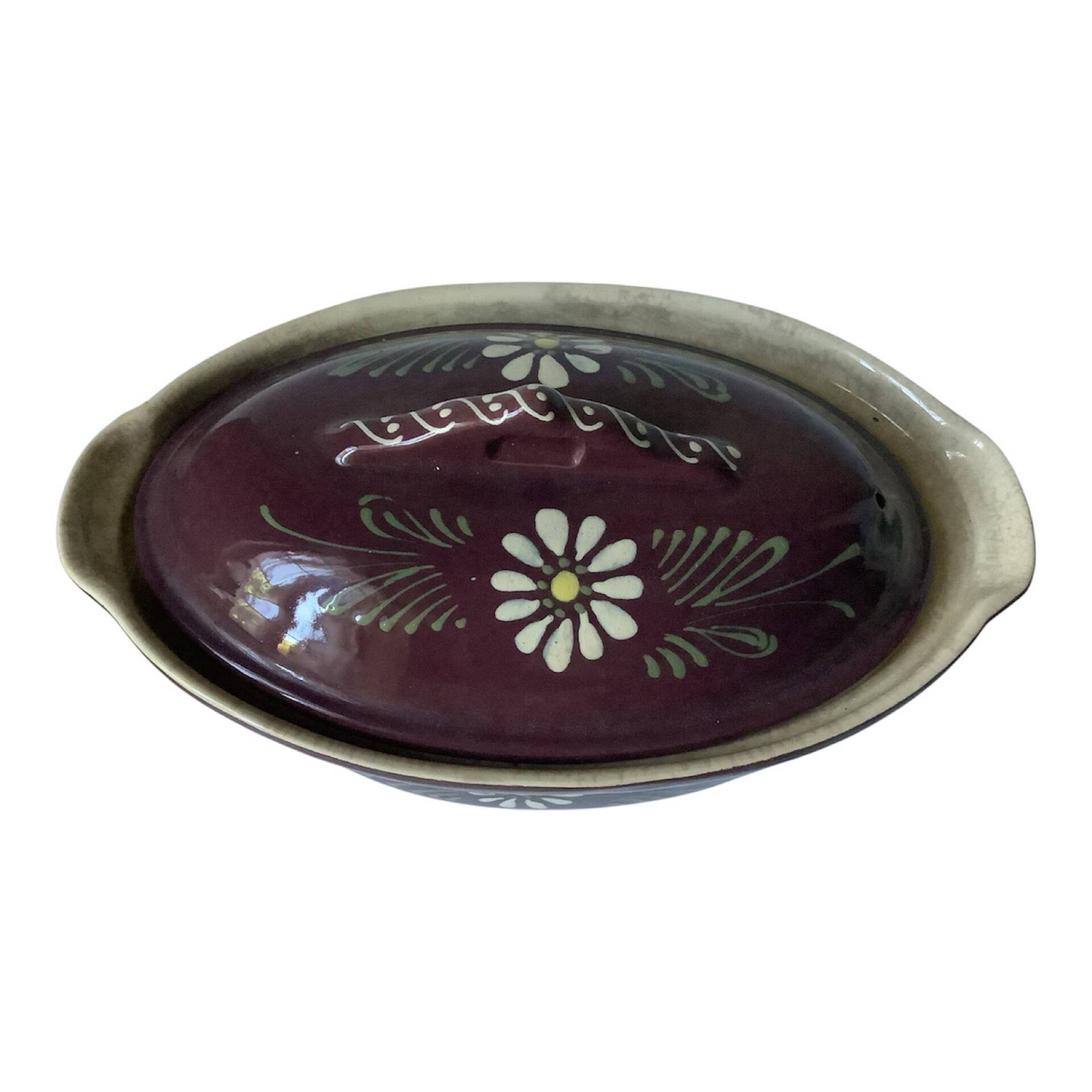 Authentic Baeckeoffe Terrine in Earthenware from Alsace – Aub Colour