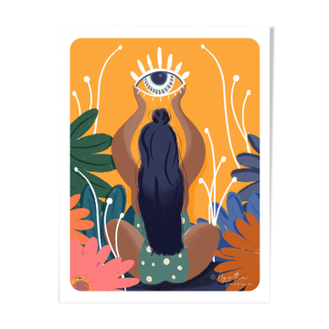 Illustration "Hello Spring" A4