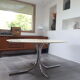 Marble table of the 70s at Roche Bobois