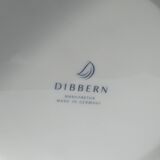 Porcelain vase signed Dibbern