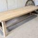 Table de ferme