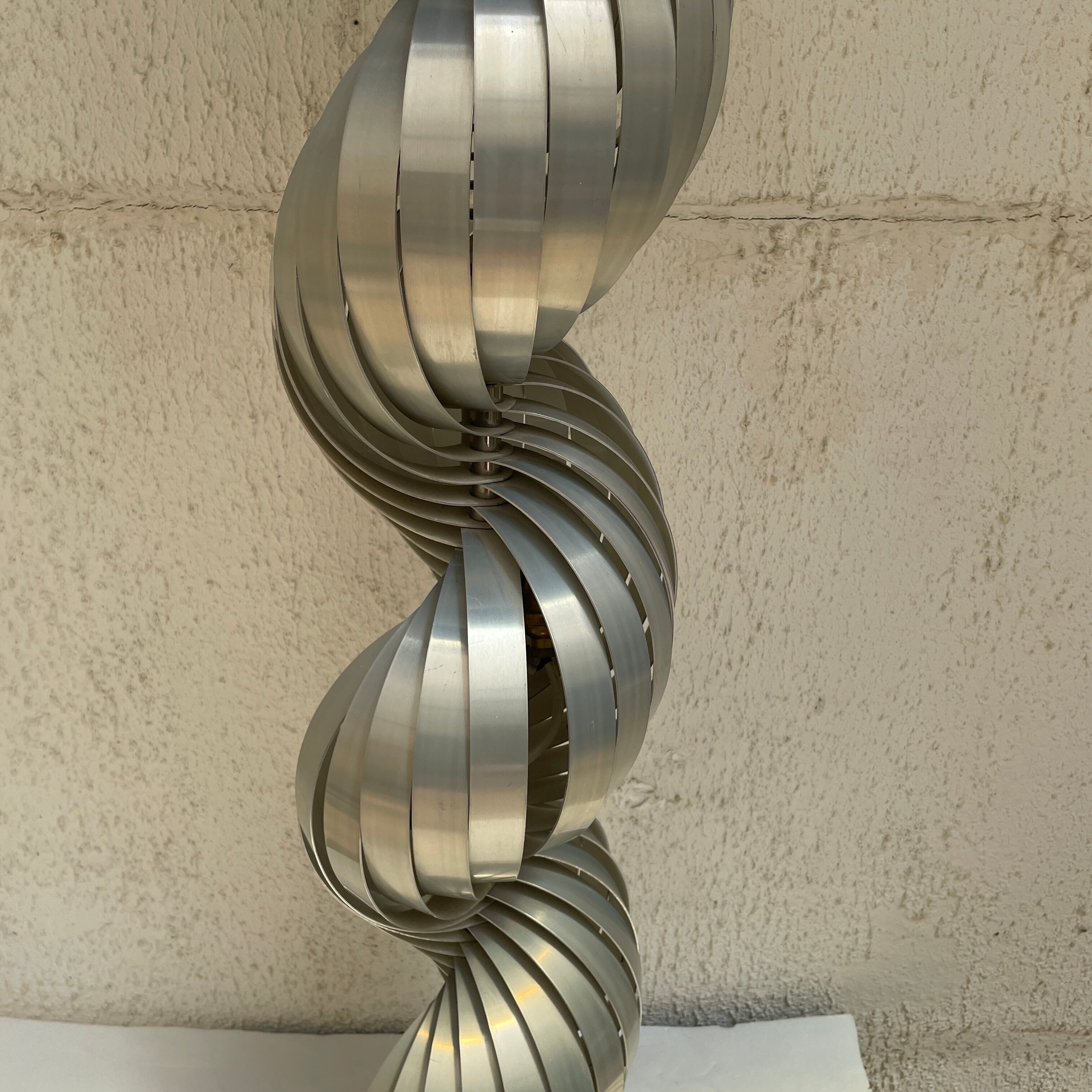 Design lamp Henri Mathieu floor lamp 1970 design