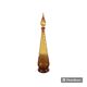 Italian amber genius decanter