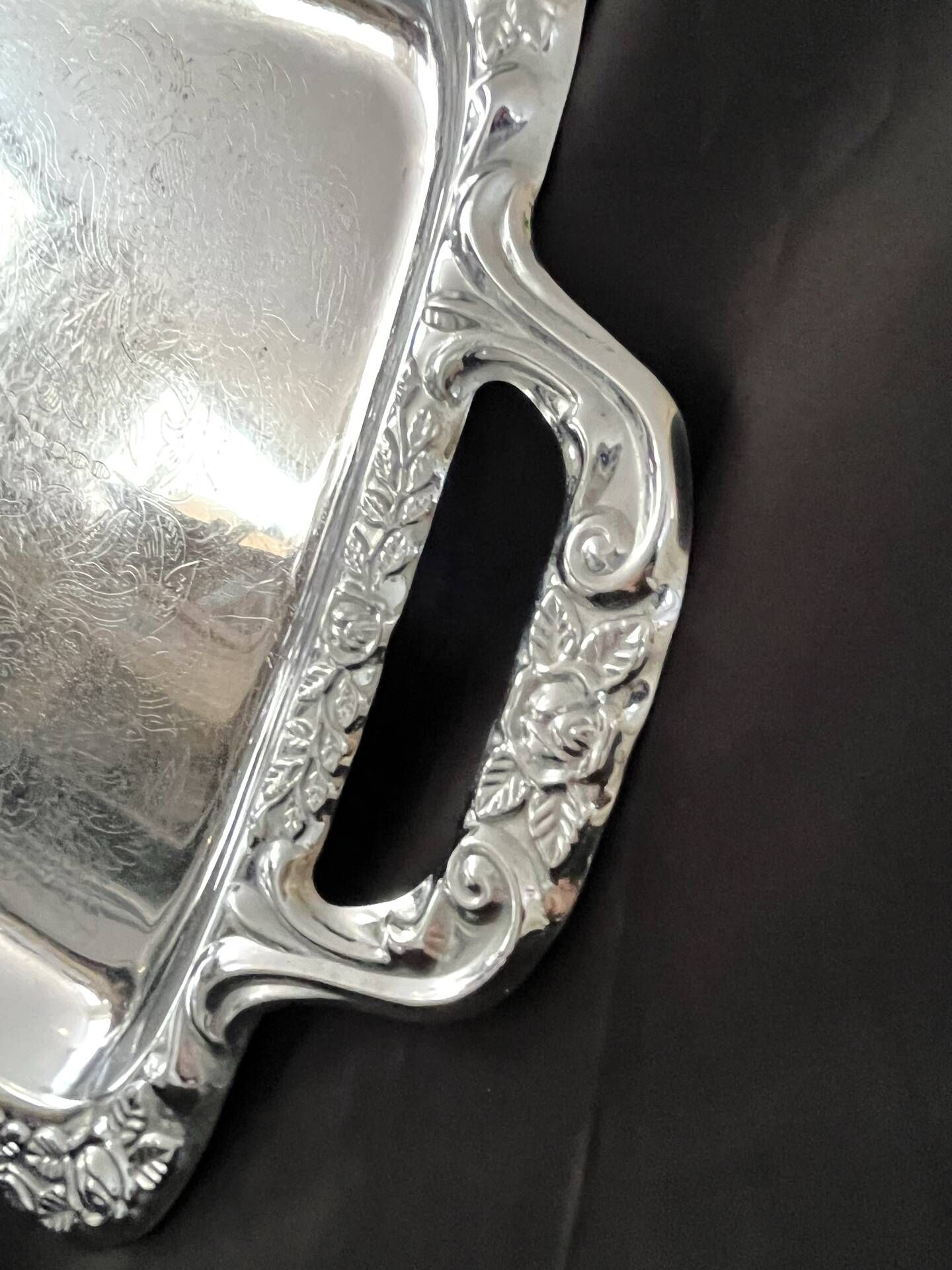 Serving Tray Set of 5, 1960s French Mid Century Tableware,