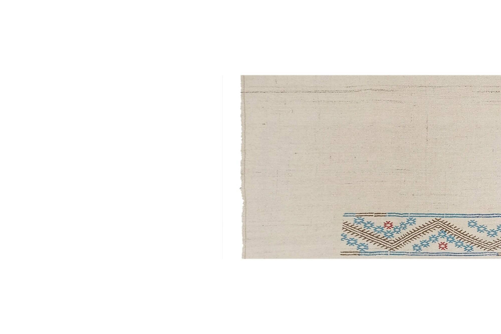 Vintage Turkish hallway rug 70x512 cm