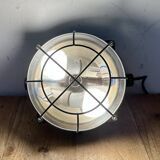 Brown Industrial Bakelite Wall or Ceiling Light, 1970s