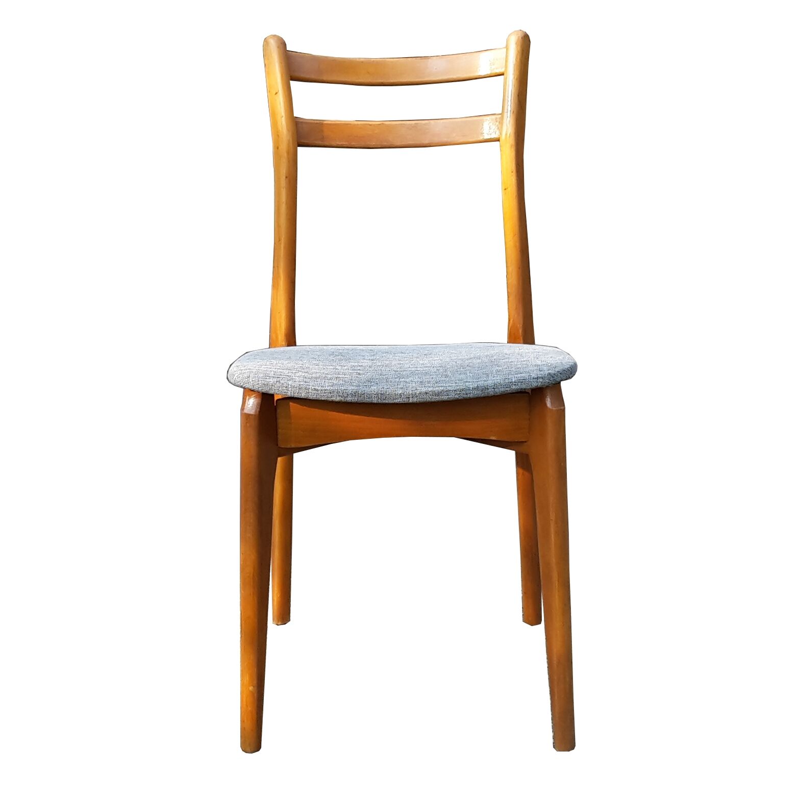 Series of six vintage chairs