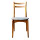 Series of six vintage chairs