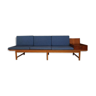 Canapé scandinave rétro années 50-60