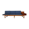 Canapé scandinave rétro années 50-60