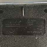 Lot of 39 Matrix T.Tolleson for Krueger chairs black and chrome 70s USA