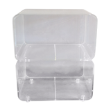 Vintage plexiglass cabinet