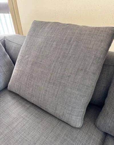 B&b italia corner sofa “ray” + b&b italia/maxalto “cratis” carpet