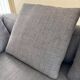 B&b italia corner sofa “ray” + b&b italia/maxalto “cratis” carpet