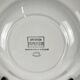 Set of 6 deep plates GIEN, Primefleur creation, "Constellation" model, 1950.