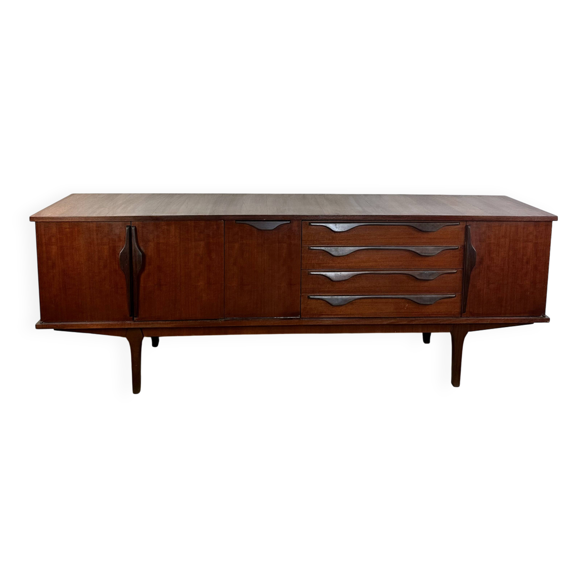 Vintage teak sideboard by Jentique furniture 1960