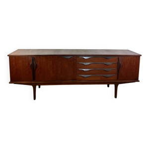 enfilade en teck vintage - 1960