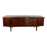 Vintage teak sideboard by Jentique furniture 1960