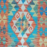 Handmade Persian Gashqaï corridor rug