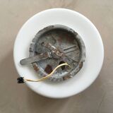 Vintage opaline wall or ceiling light