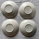 Assiettes Niderviller Voile