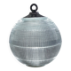Holophane suspension in aluminium cast.