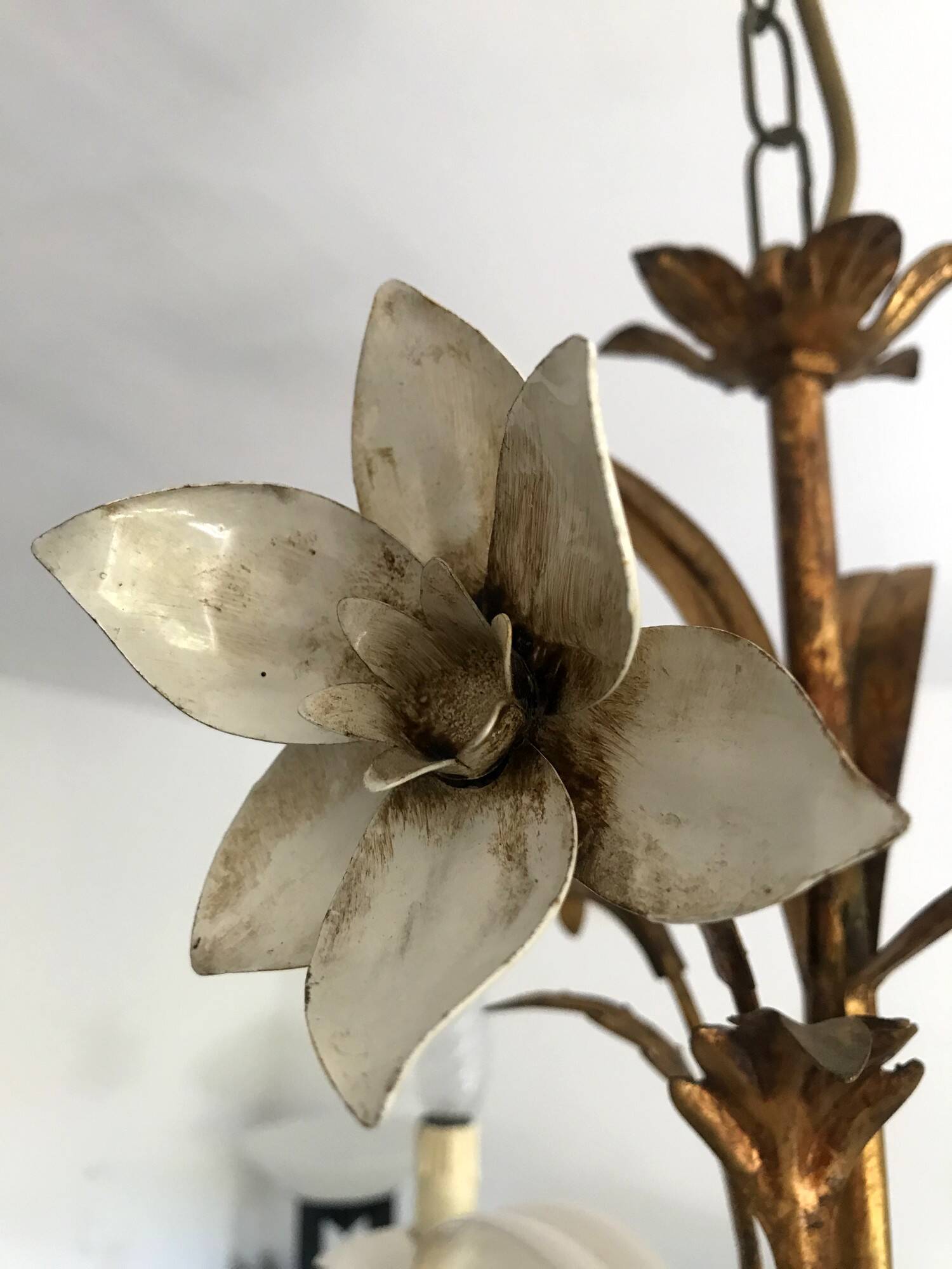 Vintage pendant light by Hans Kogl