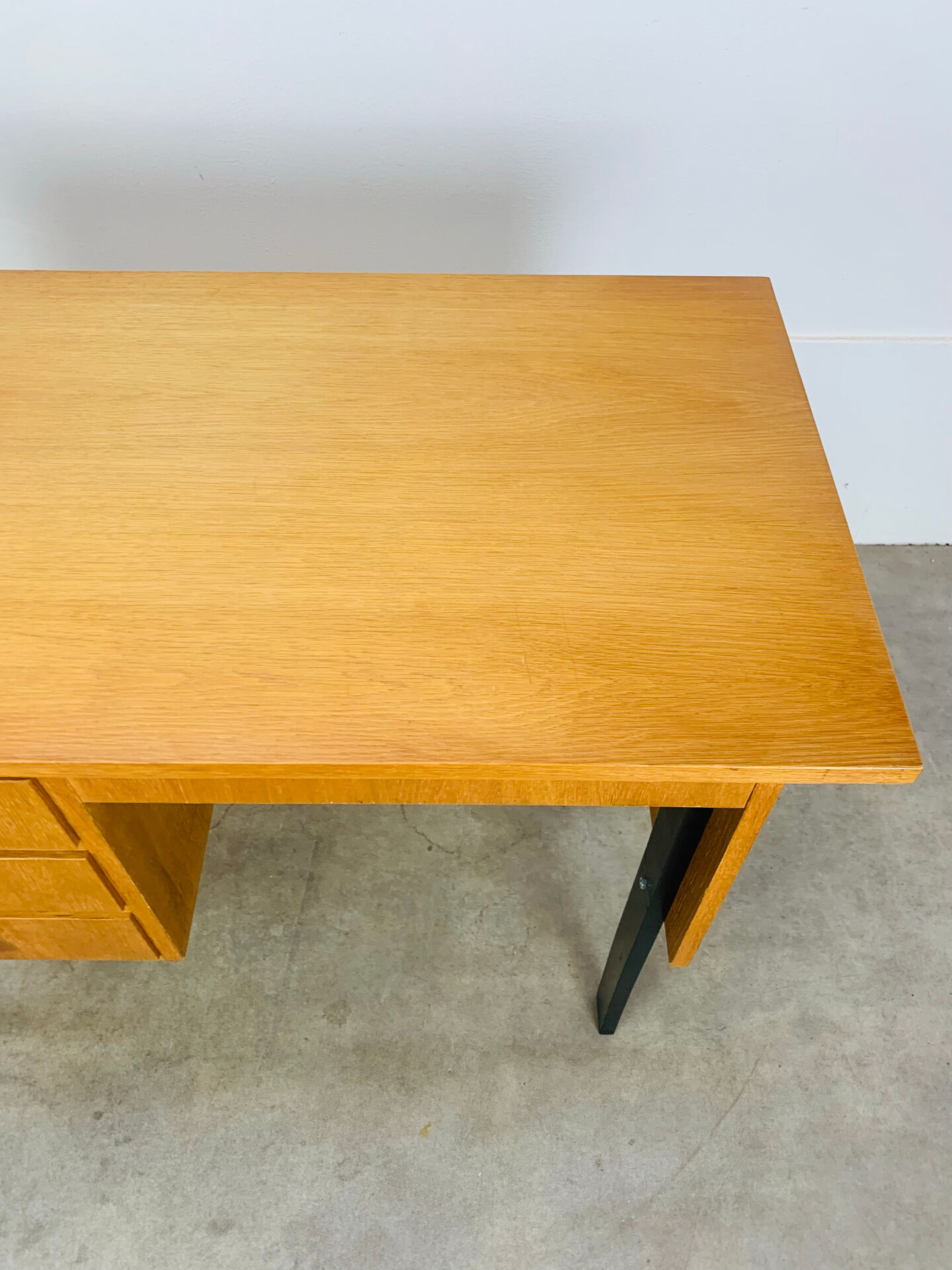 1960s vintage desk with chair