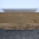 Directoire-style enfilade in knotty pine
