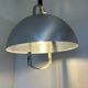 brushed metal chandelier up and down 1970