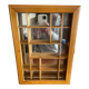 Wall display case for miniatures